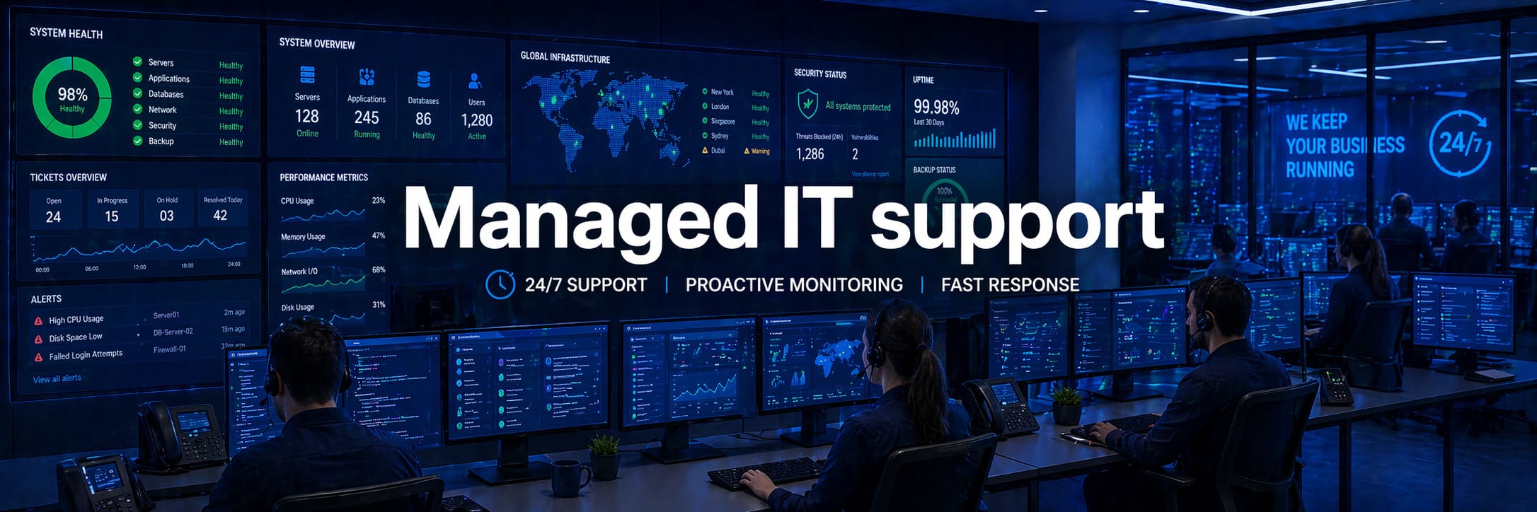 Managed IT Support